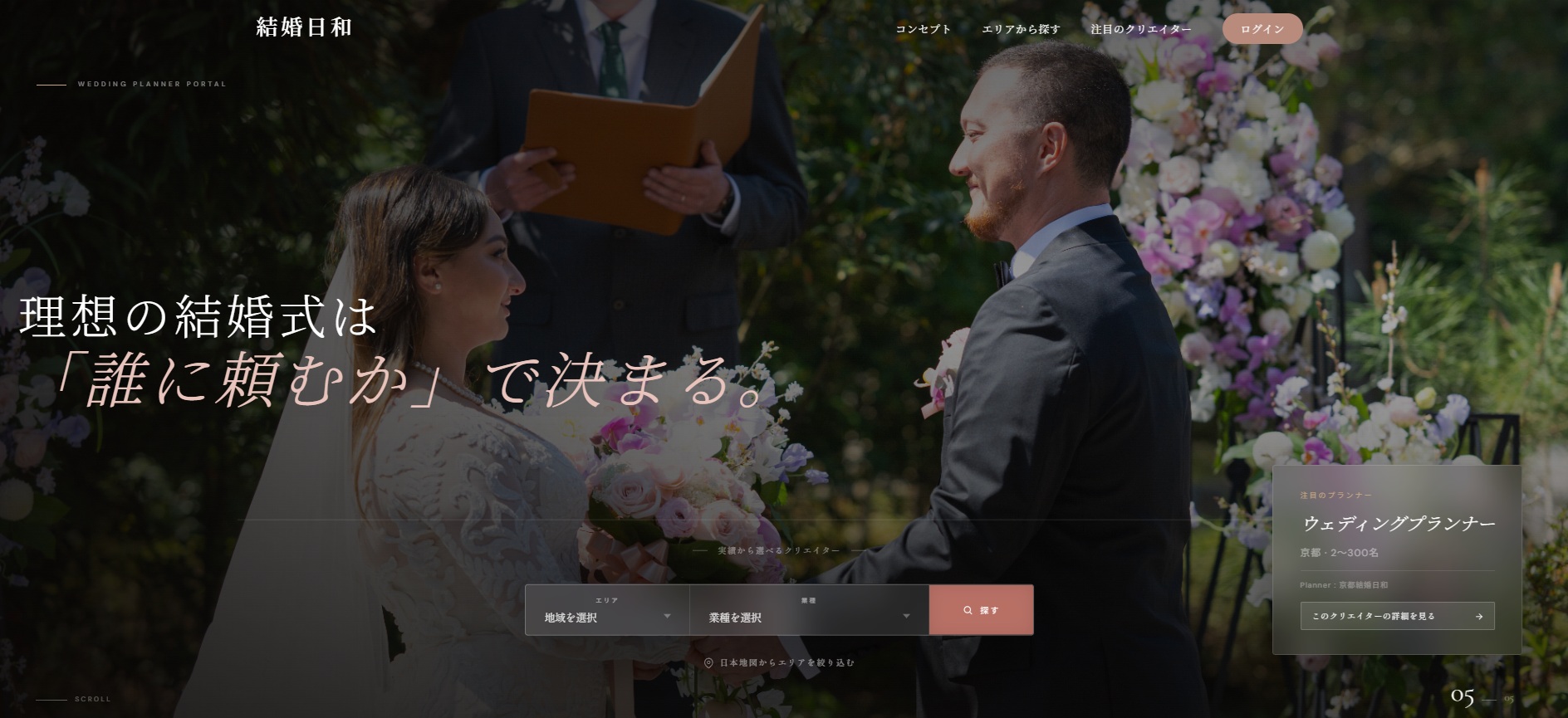 結婚日和